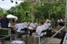 Gahanna Creekside Festival concert band view